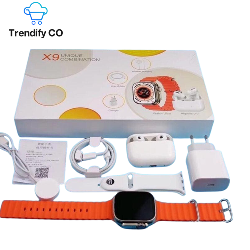 COMBO SMART WATCH X9
