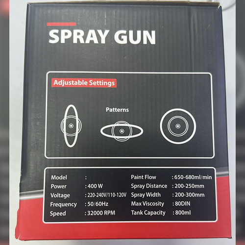 COMPRESOR DE PINTURA ROJA ELECTRICO 2.0