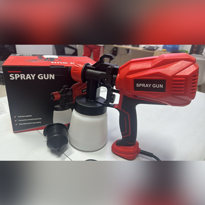 COMPRESOR DE PINTURA ROJA ELECTRICO 2.0